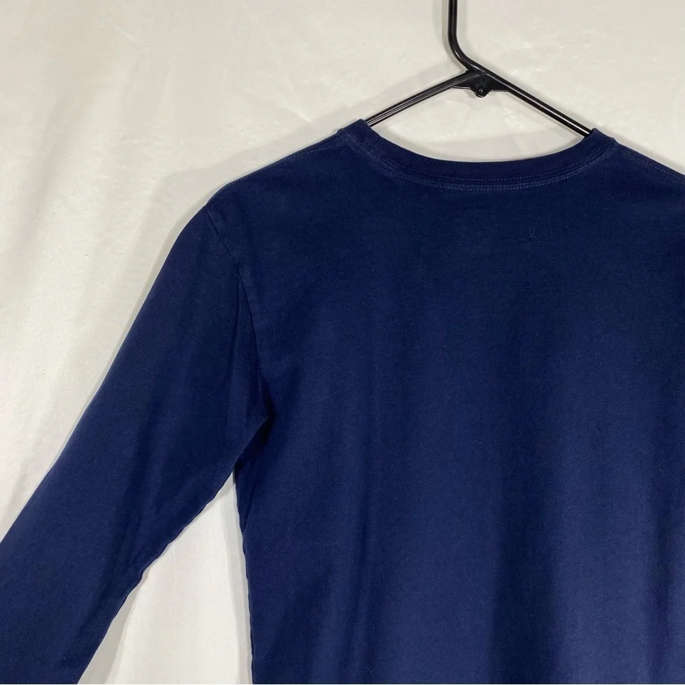 Children’s Place Navy Blue Abominable Moves Skateboard Long Sleeve Tee